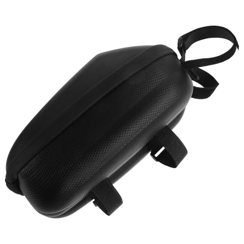 Sacoche étanche rigide pour guidon avec coque anti-compression pour vélo