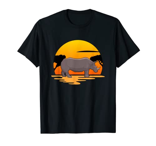rinoceronte Camiseta