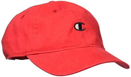 Preisvergleich Produktbild Champion Herren H78458 Baseballkappe, scharlachrot, Einheitsgröße