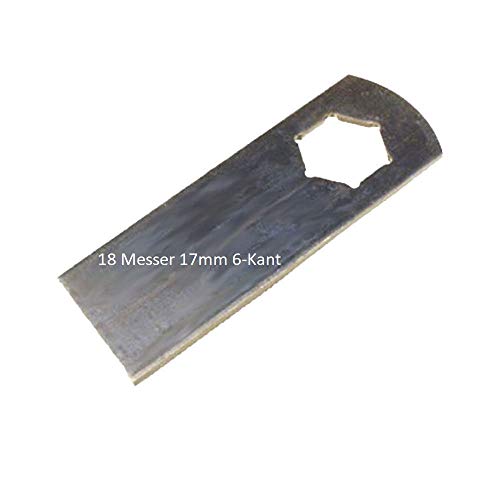 18 Scarifier Blades for Kynast Scarifier 15-E405 35V-405 and MTD V40 V40G VE34 Vertiplus34 Replaces 00.1857.38 110.000.369
