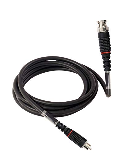 SeCro BNC to RCA Cable - BNC Male to RCA Male RG59U 75 ohm Coaxial Composite Video Connector Jack Converter Adaptor Composite Video Cable (3 Meter)-Black (B08K8WSR9V) Amazon Price History, Amazon Price Tracker