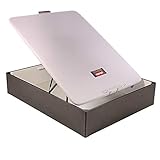 Pikolin - Canapé abatible al suelo, medidas 135x200 cm, color wengue