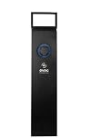 evec ESP02 | EV charger | Electric Vehicle Charger | Type 2 | 22kW | Untethered | Floor Mounted | Pedestal Charger| Level 2 Charger | Black