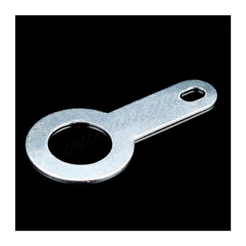 Languette à souder circulaire M4.2 en cuivre argenté 100 pièces