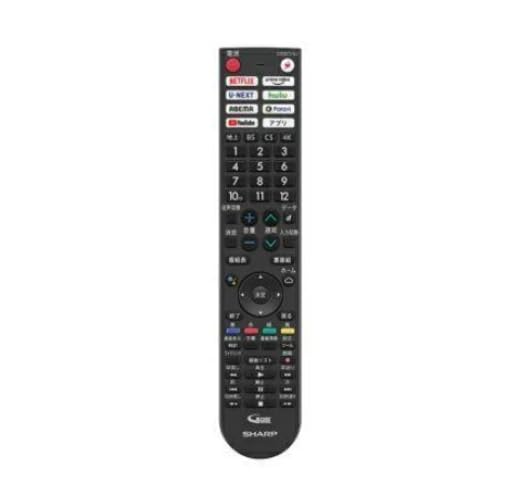 Amazon | シャープ アクオス4K液晶TVテレビ用 純正リモコン SHARP