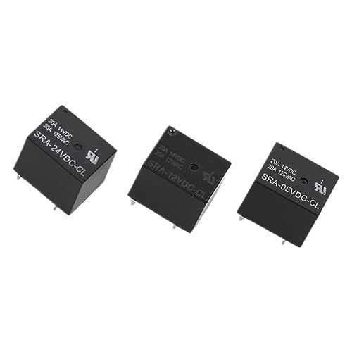 Relais SRA-12VDC-CL réparant les coupures de phares et surcharges électriques 12V 5Pin