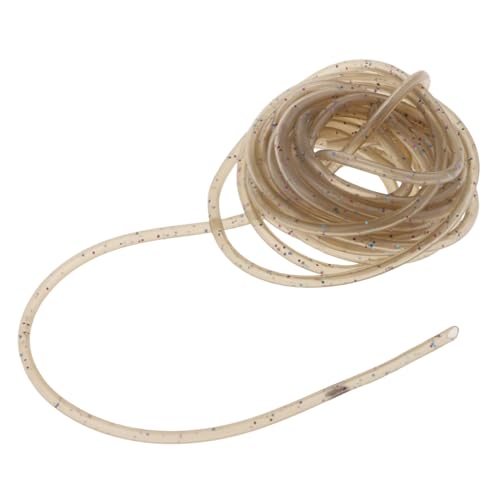 soft tubing Hair Rig Lines Aligner Connector Protect Knots Rig Terminal Tackles Accessory 2 Meter Soft Rubber Carp Fishing Hook Sleeve Tube industrial rubber (Color : Camouflage)