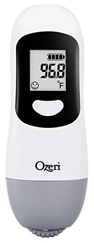 Ozeri Kinetic Non-Contact Forehead Thermometer With Battery-Free Infrared Technology #TOP27
