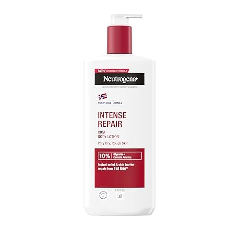 Neutrogena Formuła Norweska Intensywnie Regenerujący Balsam do Ciała z CICA 400ml do pielęgnacji skóry suchej i szorstkiej.