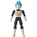 Dragon Stars Series - Dragon Ball Super - Super Saiyan Blue Vegeta, Power Up Pack Action Figure Set