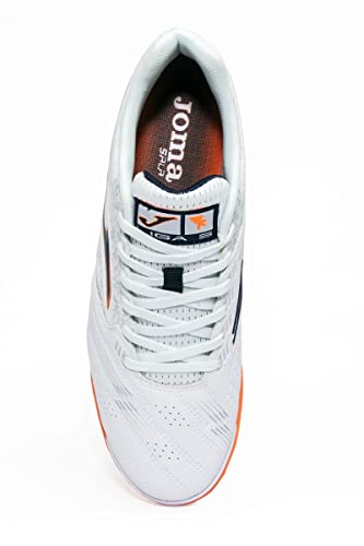 Chuteira Futsal Joma Liga 5, Branco, 41