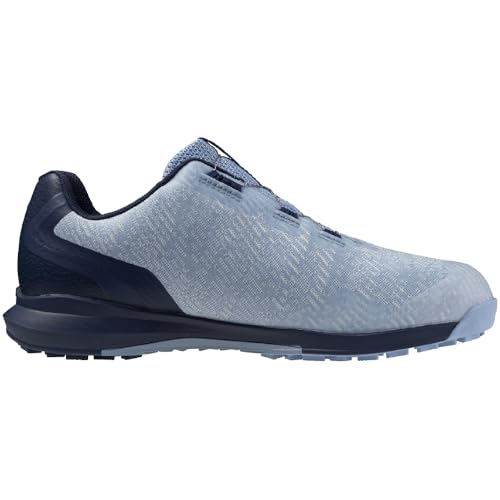 MIZUNO(ミズノ) メンズ ネクスライト エナジー Ltd ボア メッシュ 軽量 幅広 グリップ 防水ゴルフシューズ 3枚目
