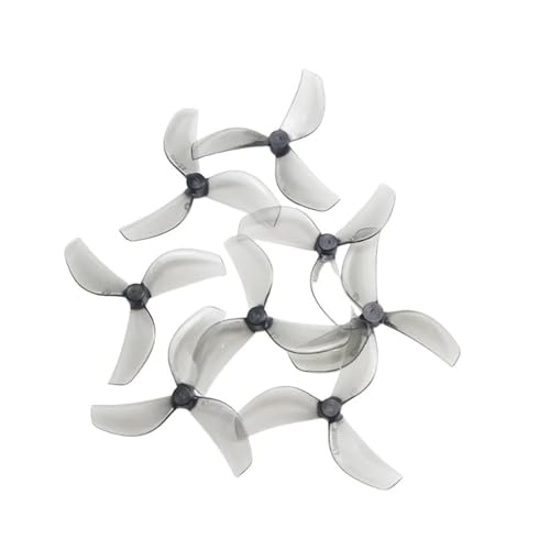 Hélice drone cure-dent 45mm en PC gris pour sessions de vol en intérieur