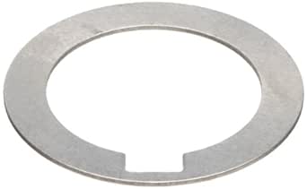 Steel Shims 10-Pack Steel Round Shims - 0.125 Thick, 5/8