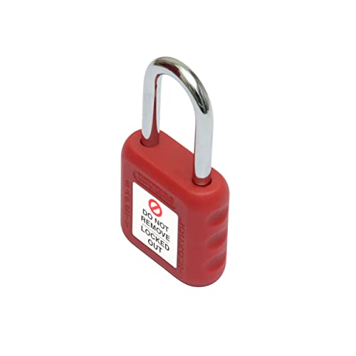 Martindale PAD11RD PAD11 Padlock, Red, One Size - Image 3