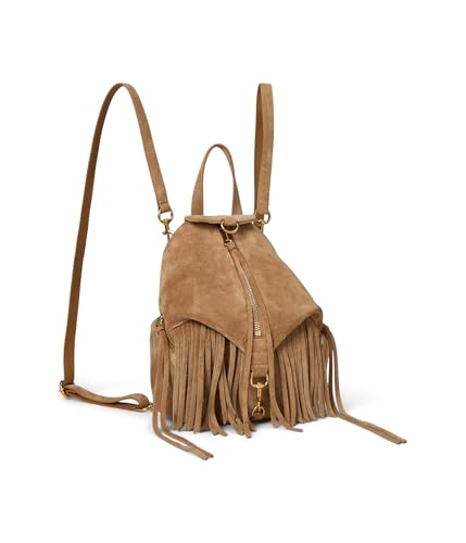 Rebecca Minkoff Conv Mini Julian Backpack with Fr, Praline4