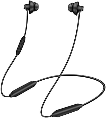 GOOJODOQ Bluetooth Sleep Headphones Bluetooth 4.2 Wireless Soft in-Ear Sleeping Earbuds, 18 Hours Music time, Wireless Sleep Headsets for Insomnia, Side Sleeper, Gym, Relaxation and Sports-Black