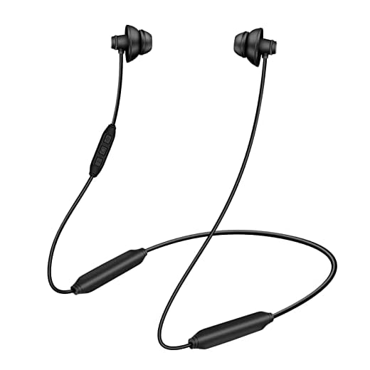 GOOJODOQ Bluetooth Sleep Headphones Bluetooth 4.2 Wireless Soft in-Ear Sleeping Earbuds, 18 Hours Music time, Wireless Sleep Headsets for Insomnia, Side Sleeper, Gym, Relaxation and Sports-Black