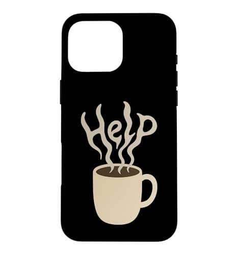 Coffee Lover Help Steam �ʔ����J�t�F�C���̈��p �X�}�z�P�[�X iPhone 16 Pro Max �p