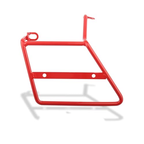 Porte-bagages arrière rouge pour Honda Dax 125 ST125 2021-2023