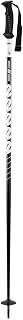 K2 Power Aluminum Ski Poles - Durable 18mm Shaft, Rubber Grips, 60mm Baskets for All-Mountain Skiing