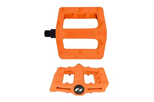Fyxation Gates Slim Platform Pedal, Orange, Standard, (Pd1047) #TOP5