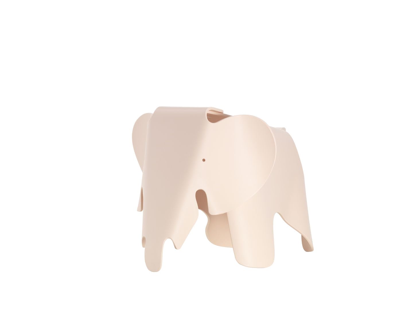 Amazon.com: Vitra - Eames Elephant Small, Pale Rose : Home & Kitchen