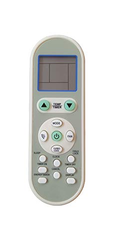 Image of LipiWorld 245 AC Remote Control (Old Remote Exactly Same Remote Will Only Work) Compatible for Micromax AC Remote