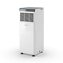 Olimpia Splendid, Dolceclima Slim 10 SWS Wifi, Climatizzatore Portatile 10.000 BTU/h, Slim Design, Classe A, Potenza 2,6 kW, Funzioni Raffrescamento, Deumidificazione, Ventilazione, Wifi Integrato