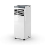 Olimpia Splendid, Dolceclima Slim 10 SWS Wifi, Climatiseur Portable 10000 BTU/h, Design Slim, Classe A, Puissance 2,6 kW, Fonctions Rafraîchissement, Déshumidification, Ventilation, Wifi Intégré