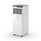 Olimpia Splendid, Dolceclima Slim 10 SWS Wifi, TragbareKlimaanlage 10.000 BTU/h, SchlankesDesign, Klasse A, Leistung 2,6 kW, Funktionen Kühlen, Entfeuchten, Belüftung, IntegriertesWifi