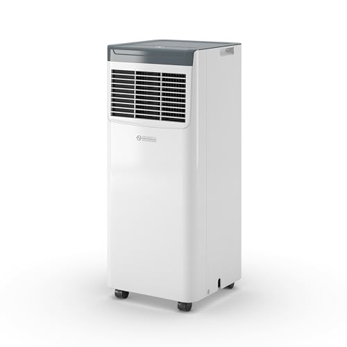 Olimpia Splendid, Dolceclima Slim 10 SWS Wifi, Climatiseur Portable 10000 BTU/h, Design Slim, Classe A, Puissance 2,6 kW, Fonctions Rafraîchissement, Déshumidification, Ventilation, Wifi Intégré