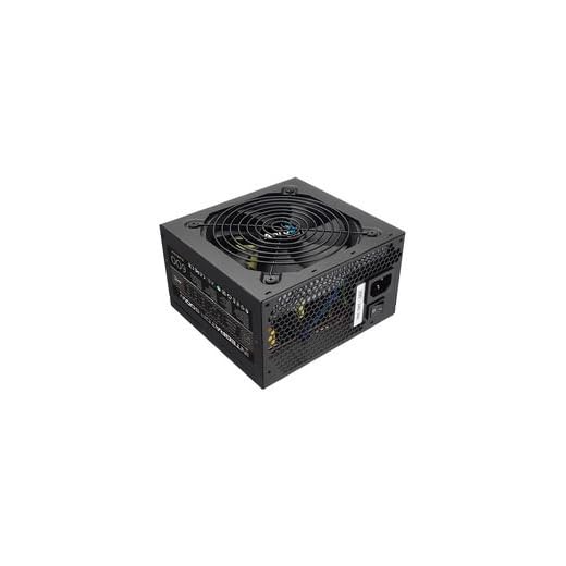 Desconocido Aerocool Acoolpsuintegrator600 - Fuente de alimentación Cerrada (230 Vac, 600 W, 12 V, 46 A)