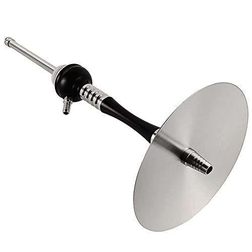 JYXZM Hukahn Set 72 cm Premium Moderne Glashakenschlauch mit abnehmbarem Aluminiumgriff Hukahn Schüssel Schlauch… – Bild 5