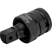 Bahco K8167 1/2\ Vierkant Kardangelenk, Legierungsstahl, Länge 62 mm