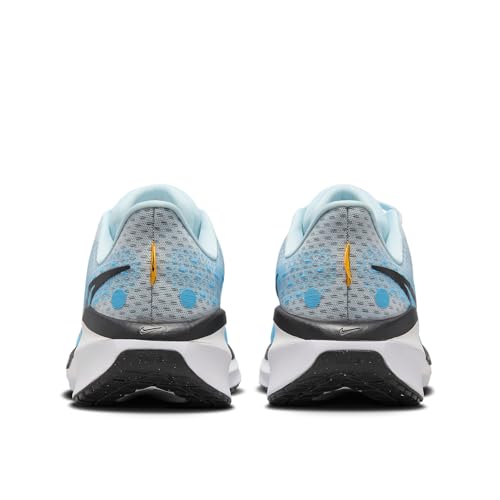 Image of Men's Nike Vomero 17 in Black /Volt-LT Smoke Grey-White