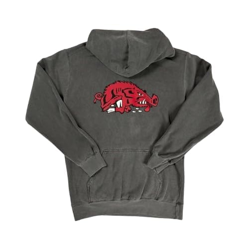 Houndstooth Clothing Co. Barnhill Hoodie – Premium Razorback Basketball Pullover