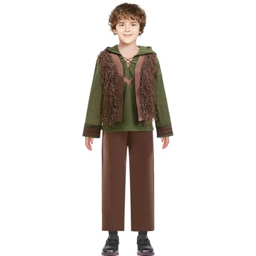 Disfraz completo infantil entrenador de dragones miniatura 3