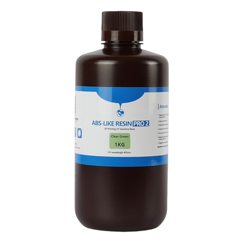 Resina UV 405nm para impresoras LCD DLP de secado rápido - Fernando Cortés