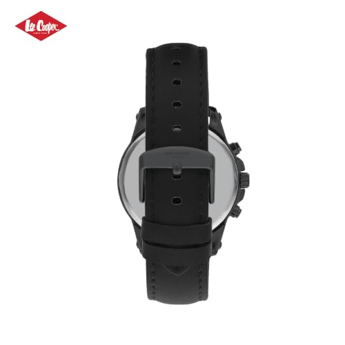 Image of Lee Cooper Analog Black Dial Men's Watch-LC07525.651