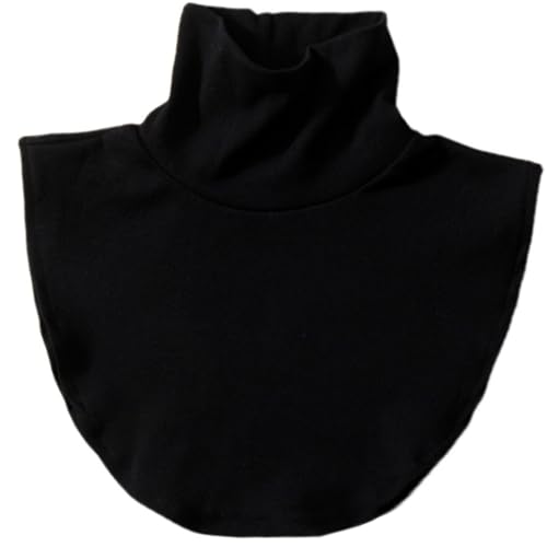 Image of NIDMIDO Fake Turtleneck Dickey Detachable Collars Half Top Wear Outer or in Sweater Hoodie High Neck Mock Collar for Women