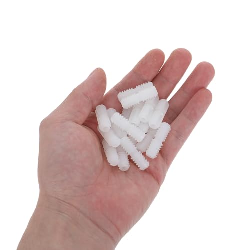Clavijas de plástico para muebles que evitan la caída de estantes 5