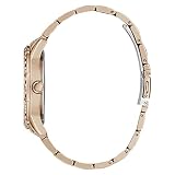 Guess Rose Gold-Tone Multifunction Watch GW0365L3