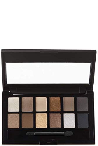 Maybelline New-York – Palette Fards à Paupières – The Nudes – 12 couleurs – vue 2