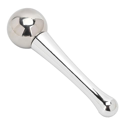 Globi di ghiaccio in acciaio inossidabile per il viso, rullo rinfrescante per viso, collo e occhi, bastoncini criogenici per la cura della pelle, mira a occhiaie, gonfiori, rughe