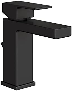 PROFLO PFWSC9857 Kelper 1.2 GPM Single Hole Bathroom Faucet with Pop-Up Drain Assembly - Matte Black