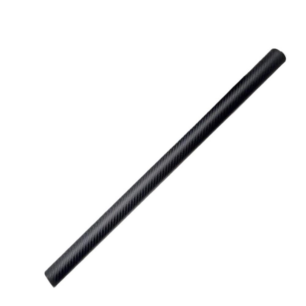 Eje de fibra de carbono Tubo de fibra carbono sarga 3K, longitud 1200-2000 mm, accesorios for modelos robot, tubo resistente, 1 pieza(22x18x1500MM)