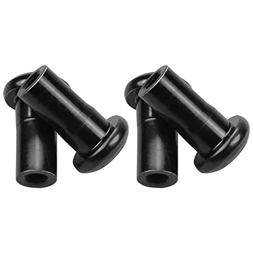 figatia 4x porcas de dobradiça de porta substituem peças, trava de dobradiça antiferrugem apto para