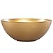 Party Dimensions Wave Serving Bowl-100 oz | Gold | 1 Pc Plastic Bowl, 100 oz