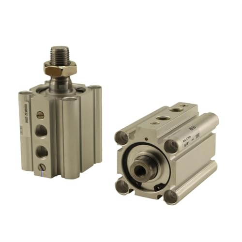 Cylindre pneumatique RDQB32 15M anti-choc pour automatisation de précision - 6